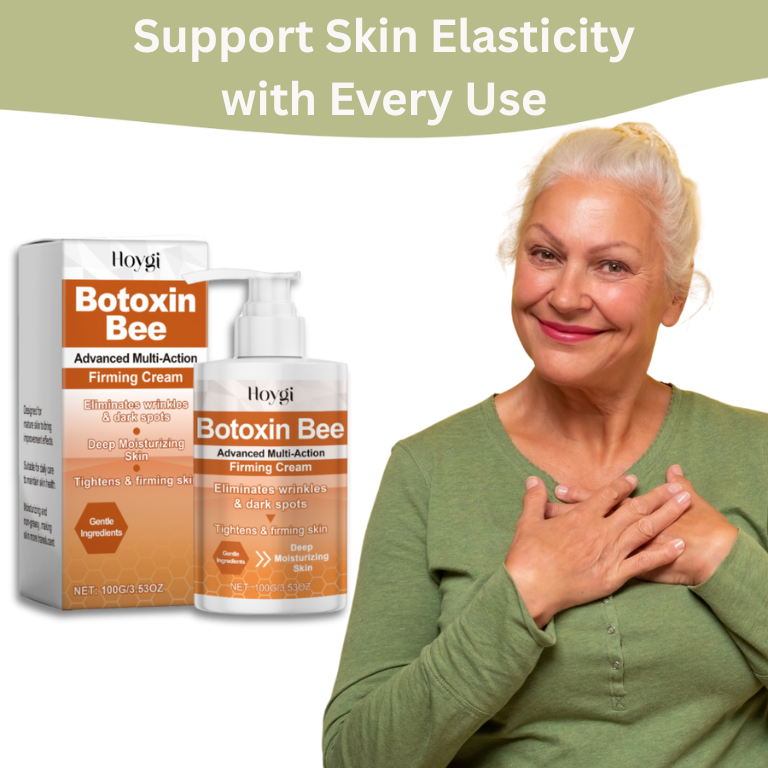 BeeFirm® | Mild Firming Cream with Bee-Venom for Loose Skin on the Arms