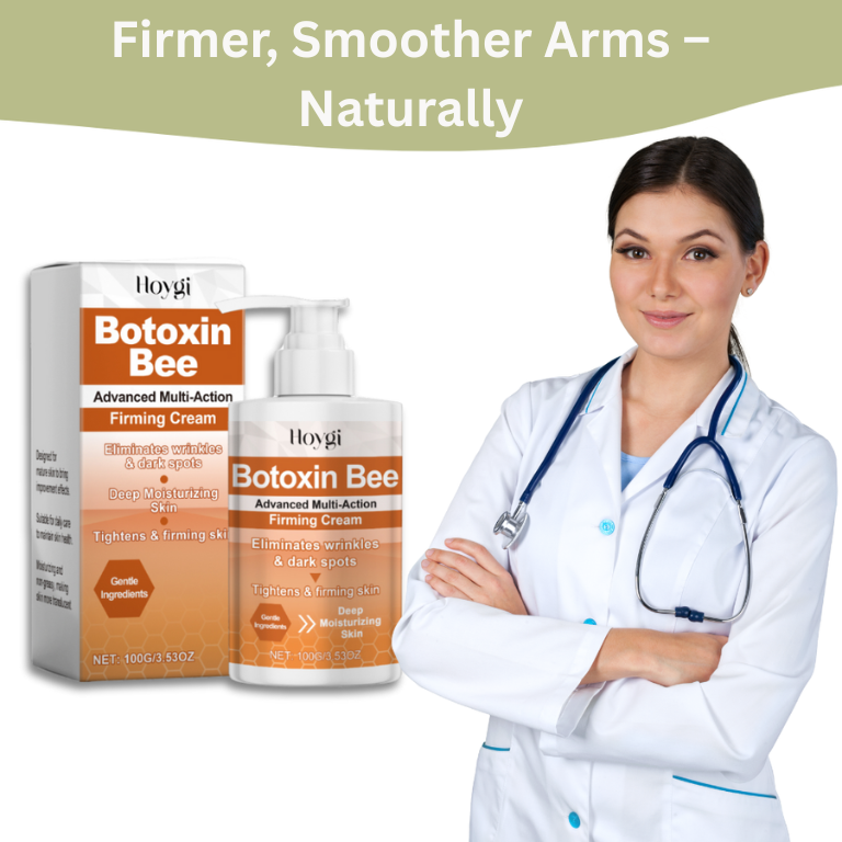 BeeFirm® | Mild Firming Cream with Bee-Venom for Loose Skin on the Arms