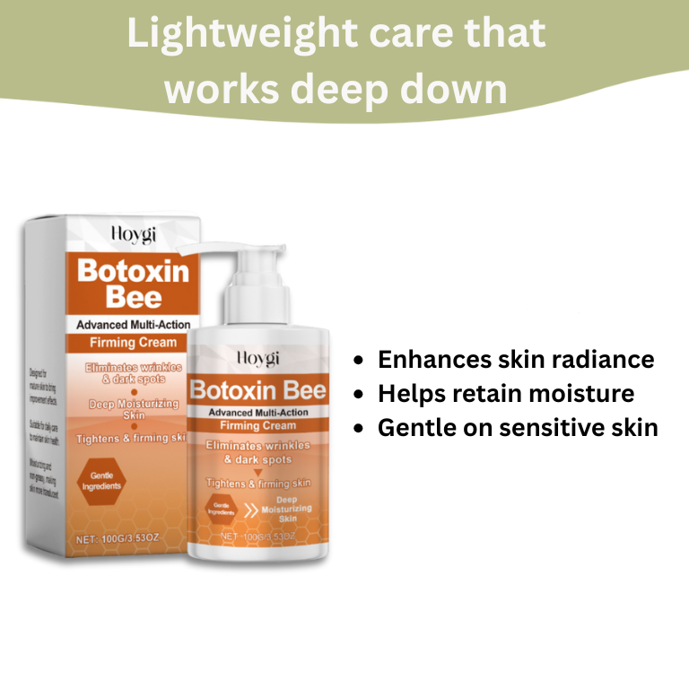 BeeFirm® | Mild Firming Cream with Bee-Venom for Loose Skin on the Arms